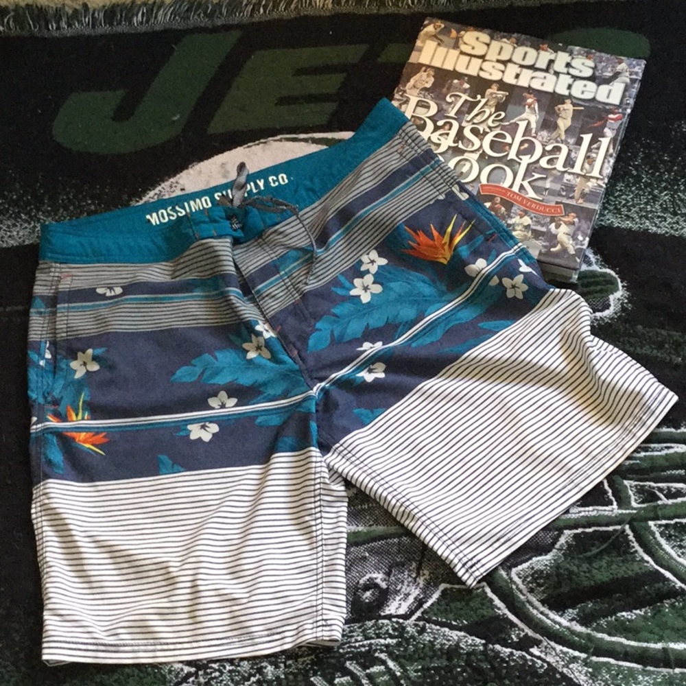 Mossimo Tropical Swim Trunks 38